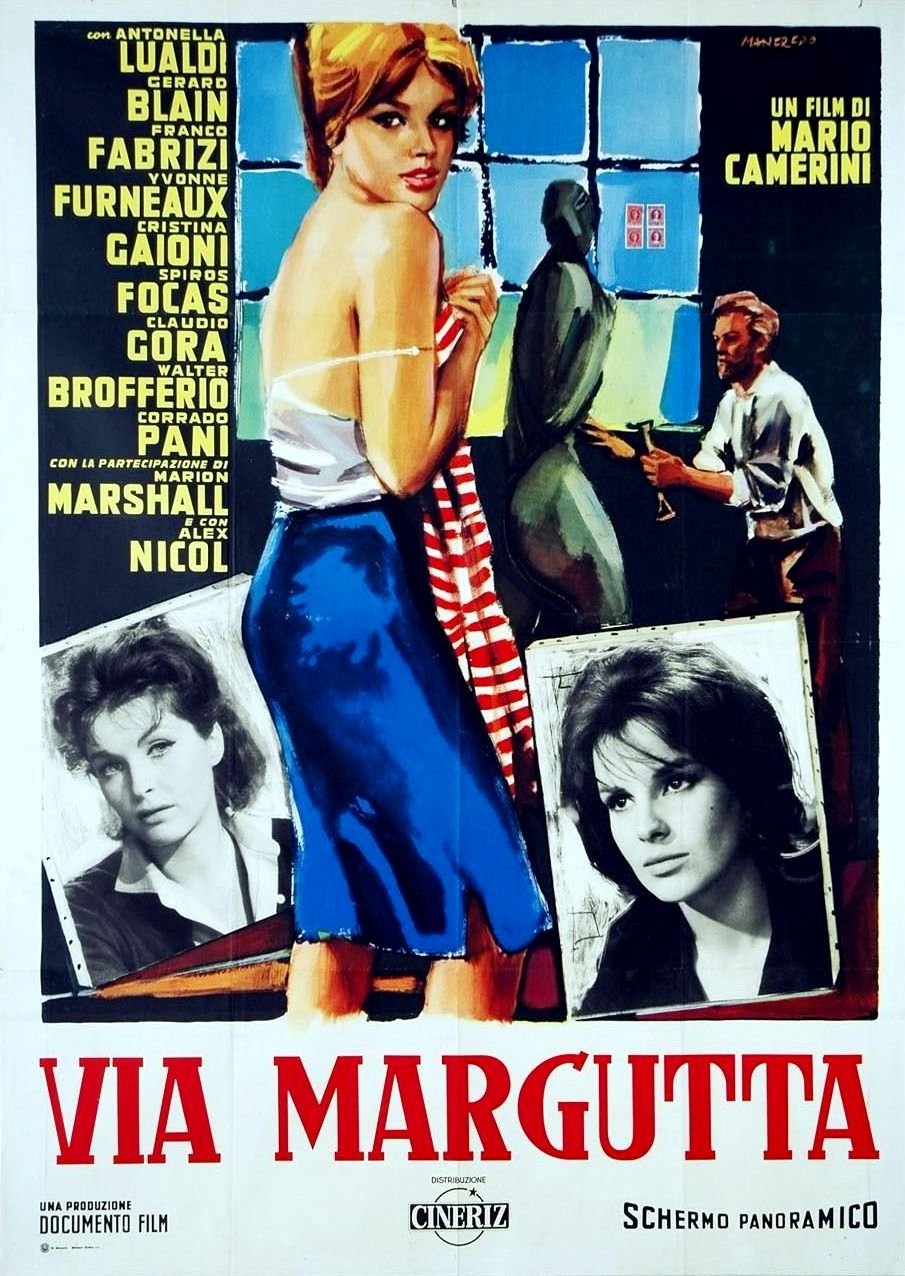 Locandina di Via Margutta