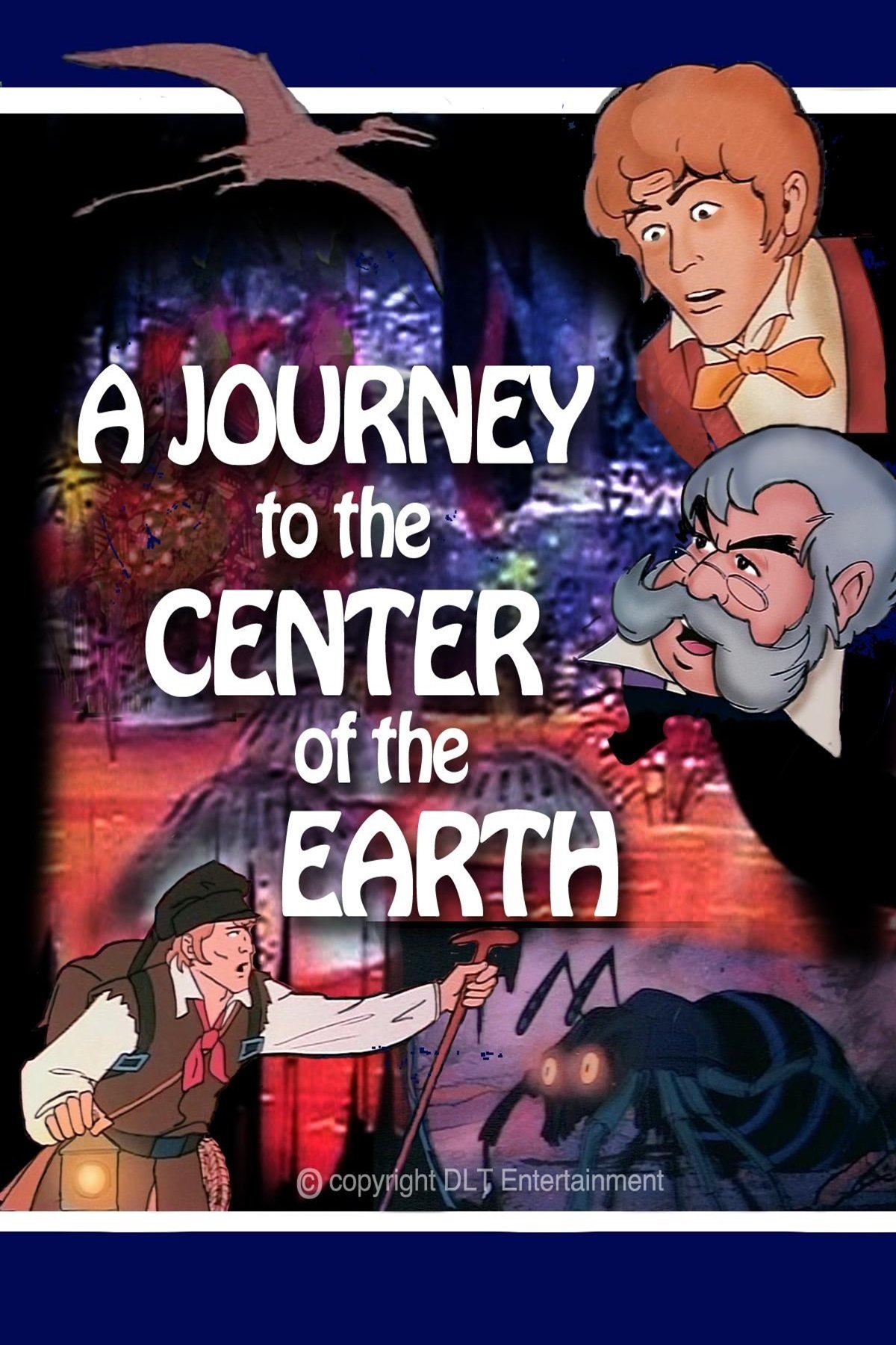 Locandina di Viaggio al centro della terra