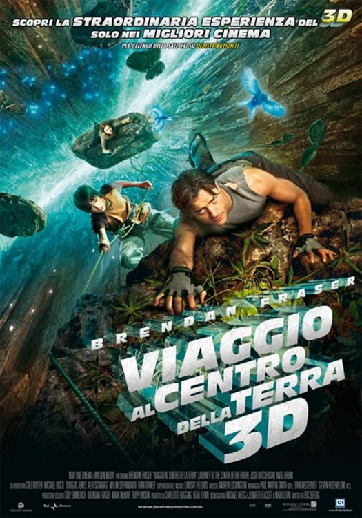 Locandina di Viaggio al centro della Terra