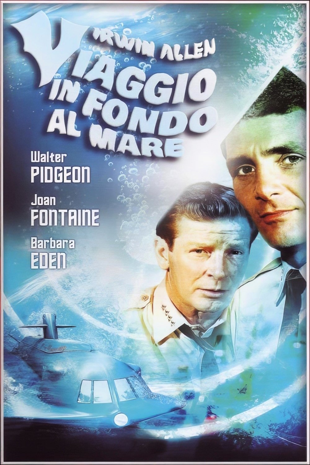 Locandina di Viaggio in fondo al mare
