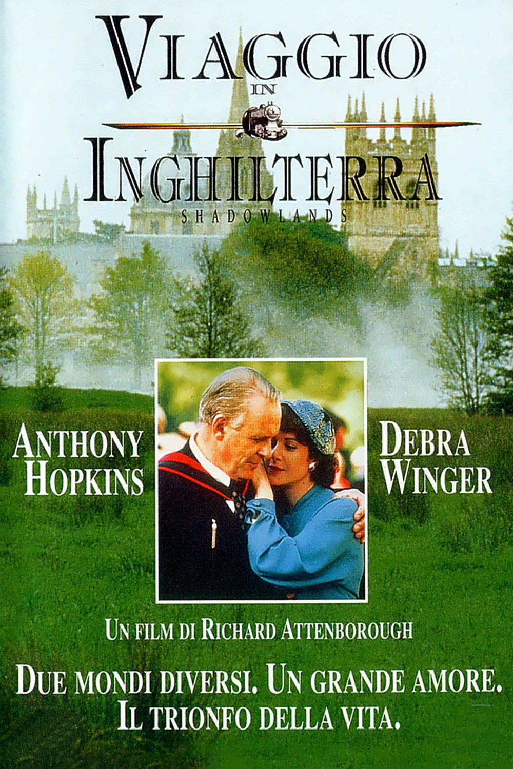 Locandina di Viaggio in Inghilterra