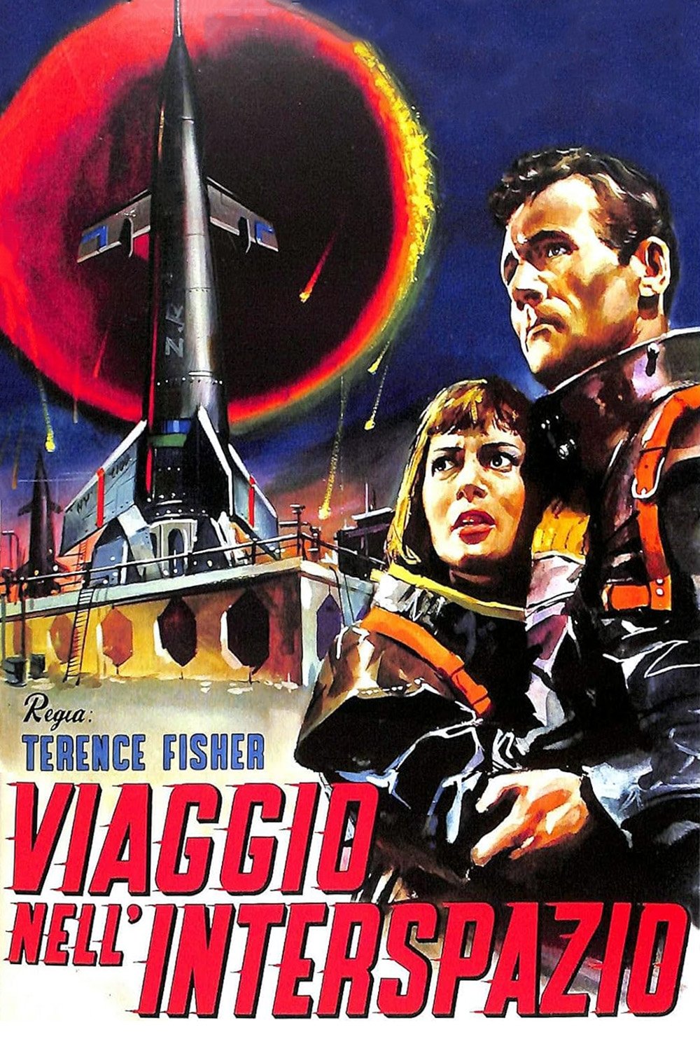 Locandina di Viaggio nell'interspazio