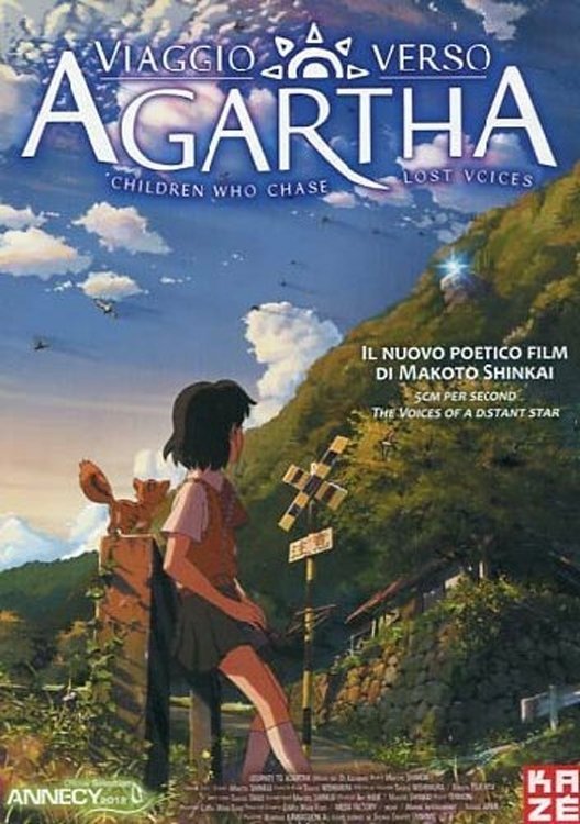 Locandina di Viaggio verso Agartha