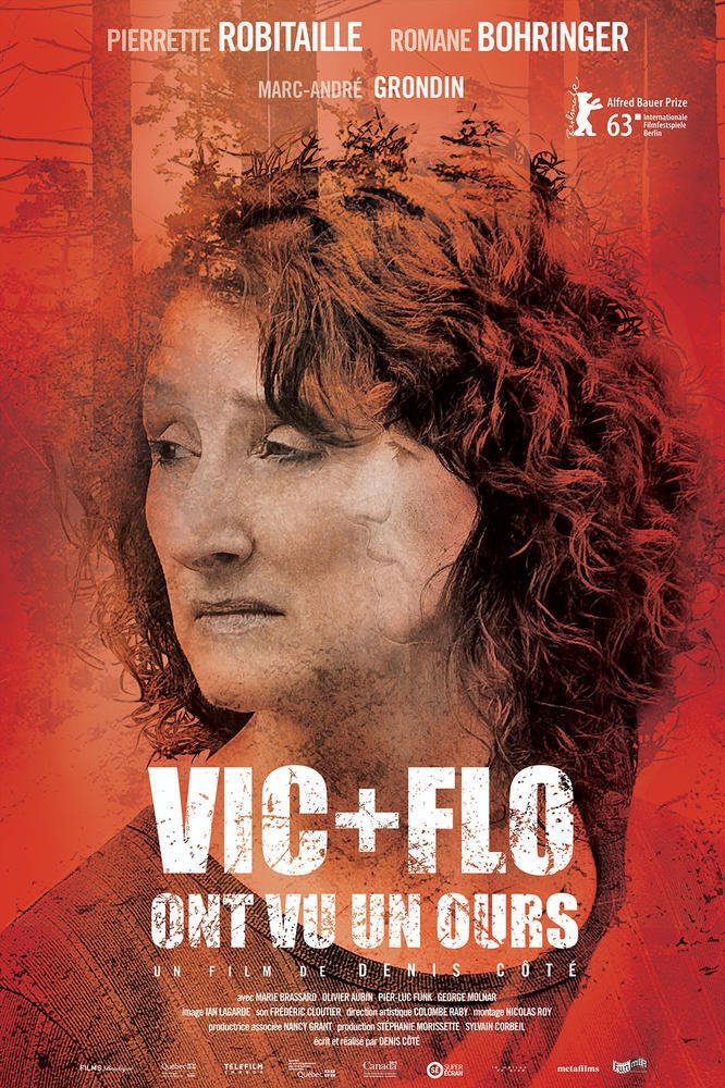 Locandina di Vic+Flo hanno visto un orso