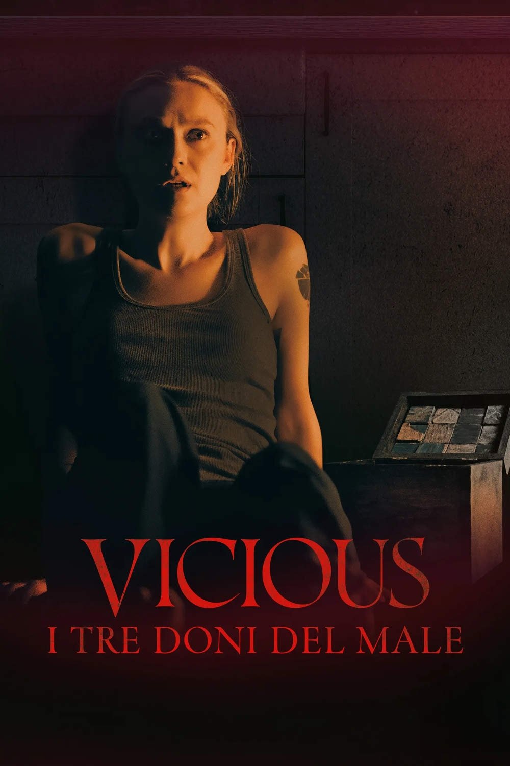 Locandina di Vicious - I tre doni del Male