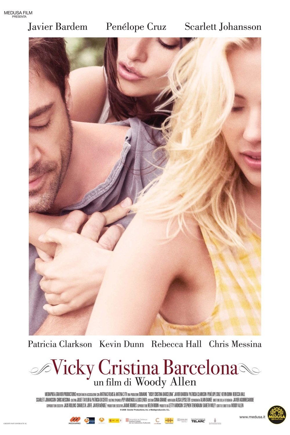 Locandina di Vicky Cristina Barcelona