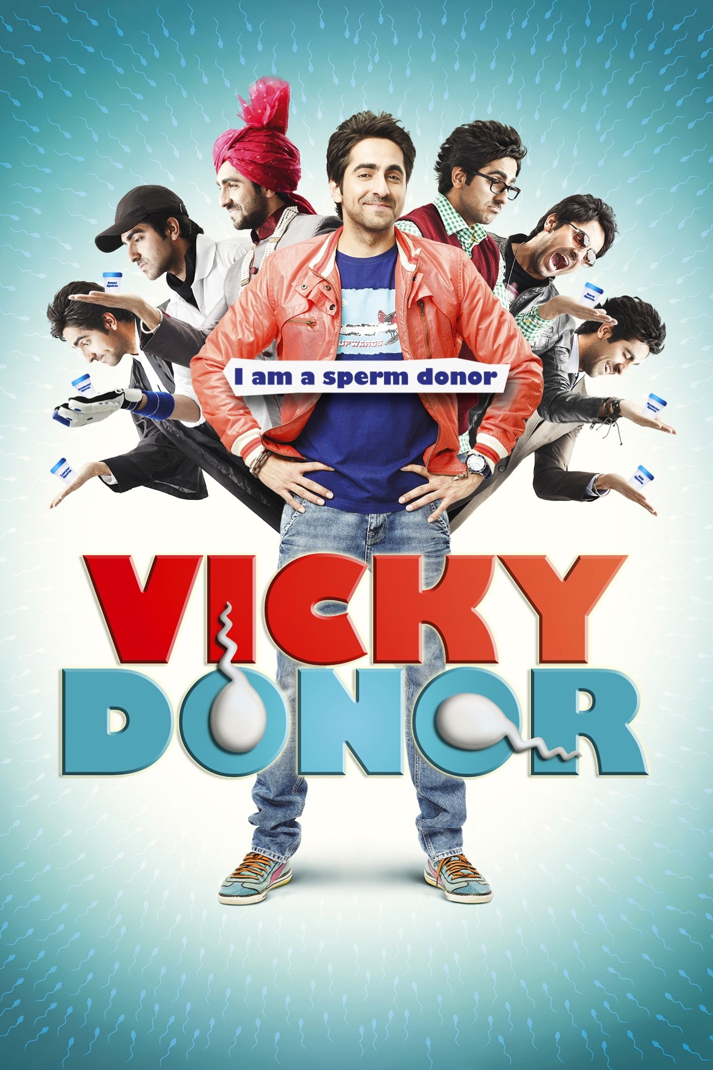 Locandina di Vicky Donor
