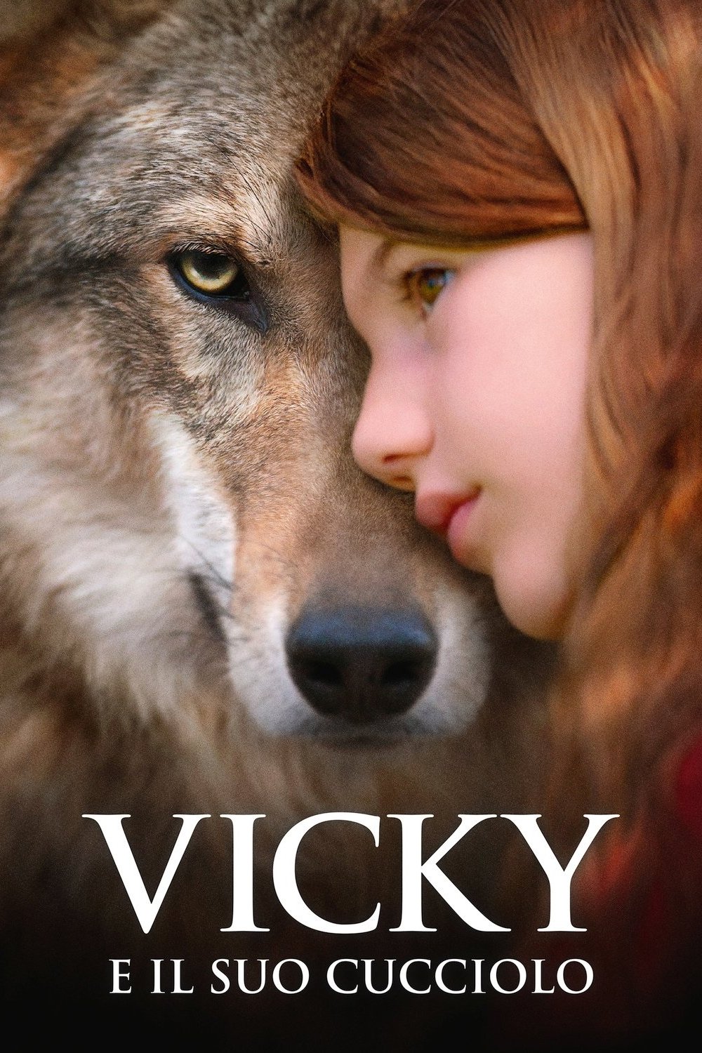 Locandina di Vicky e il suo cucciolo