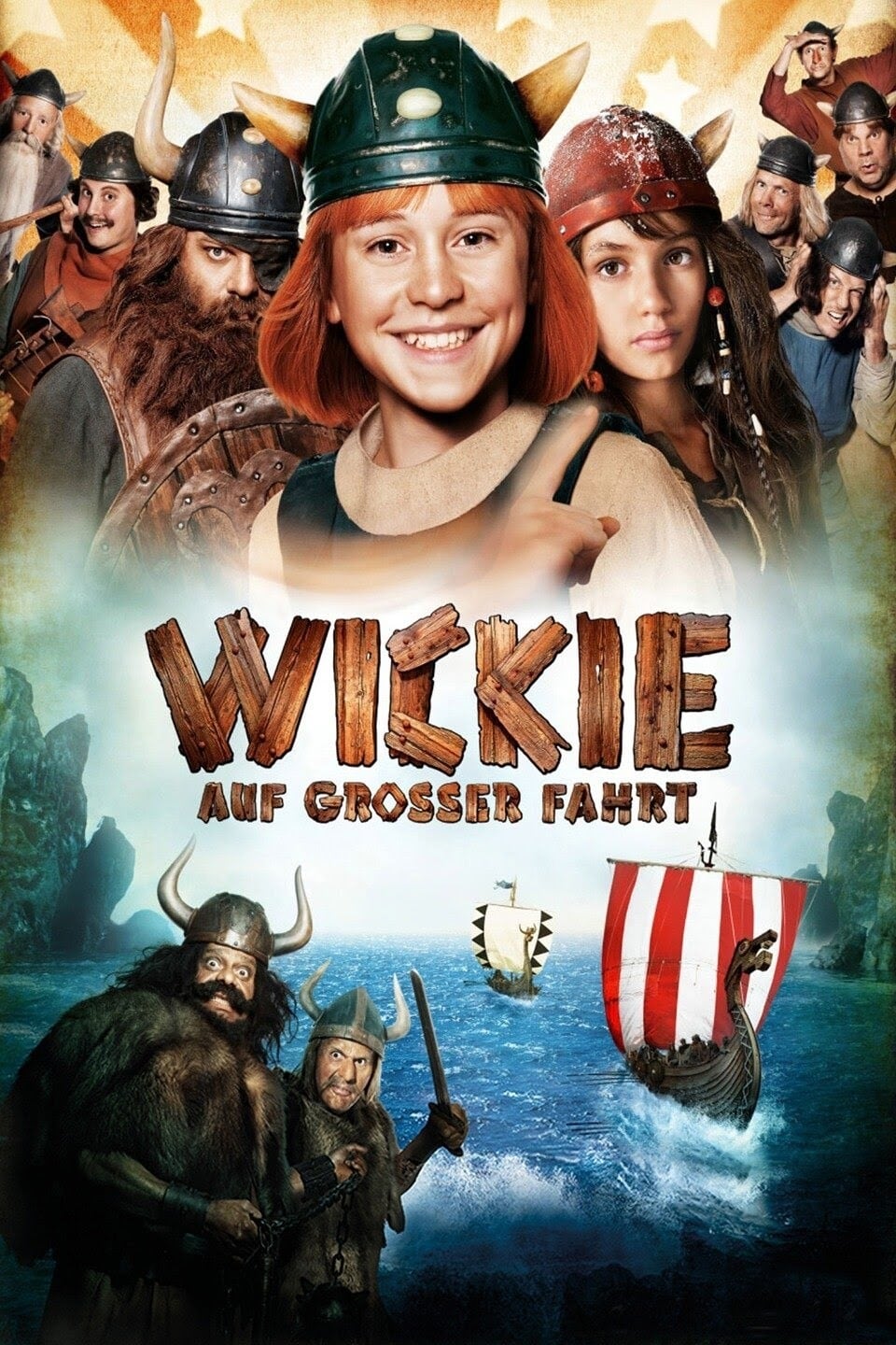 Locandina di Vicky e il tesoro degli dei