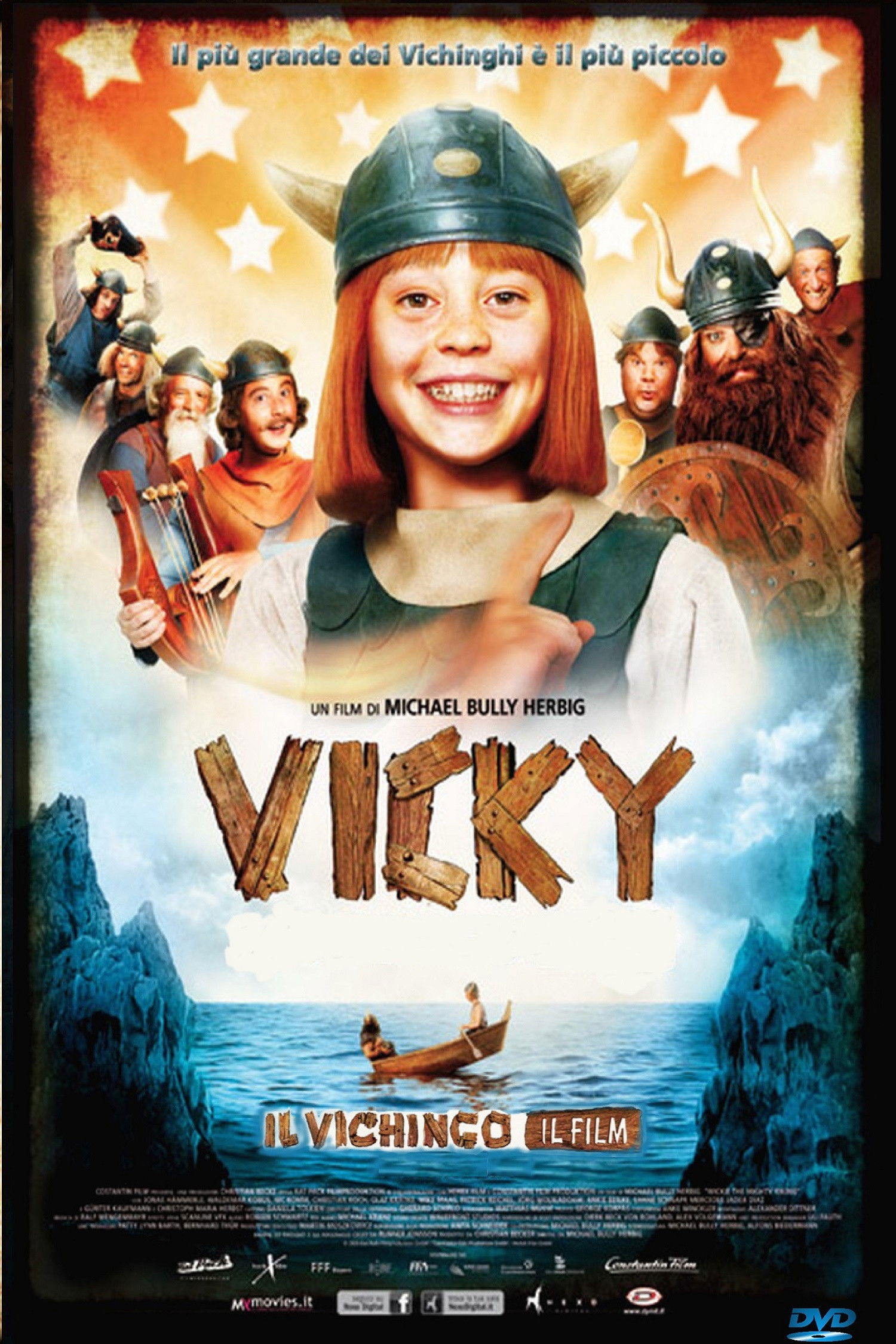 Locandina di Vicky il vichingo - Il film