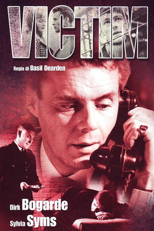 Locandina di Victim