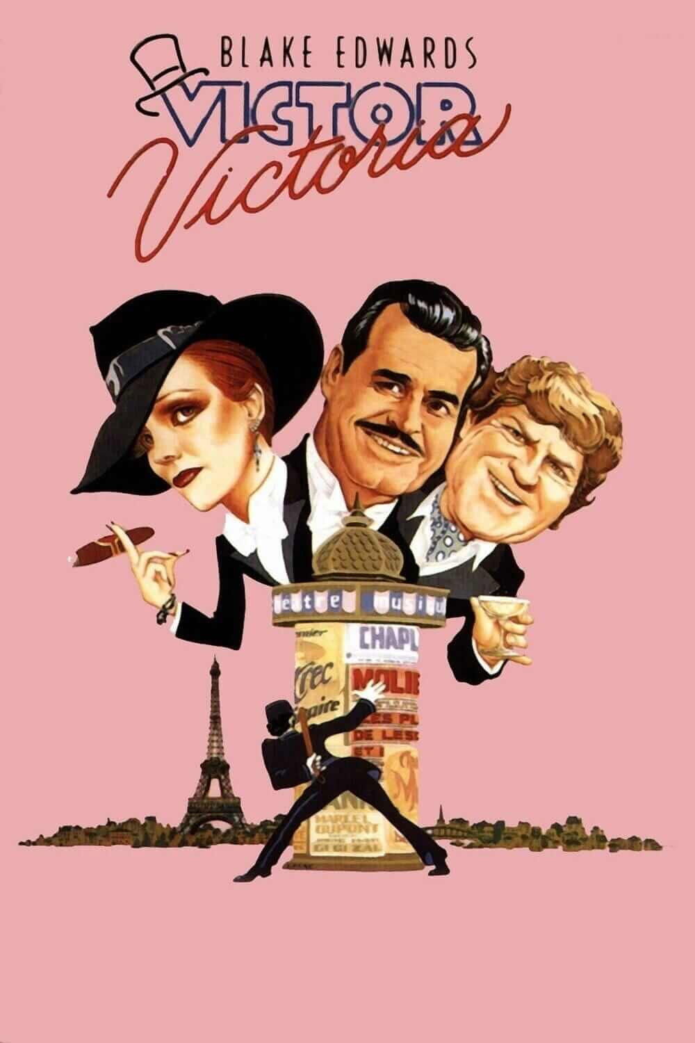 Locandina di Victor Victoria