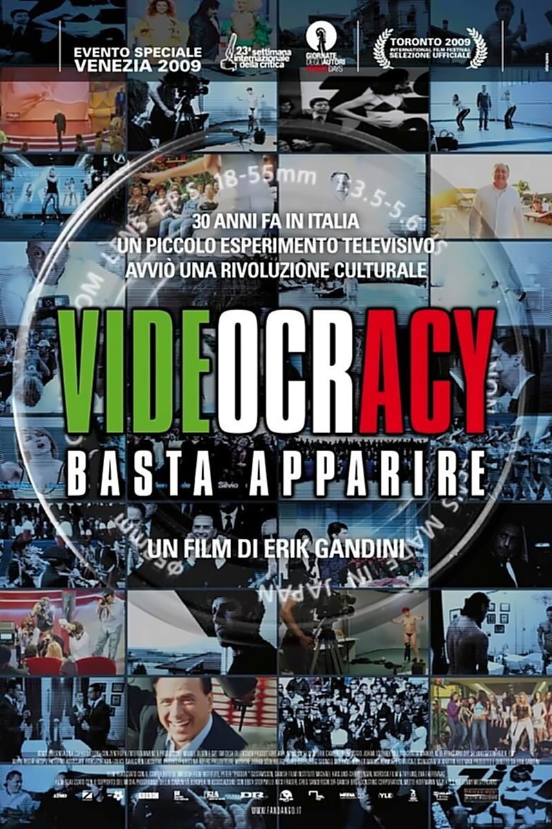Locandina di Videocracy - Basta apparire