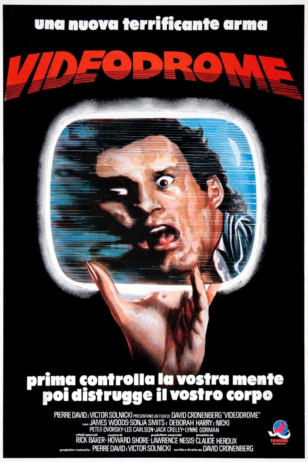 Locandina di Videodrome