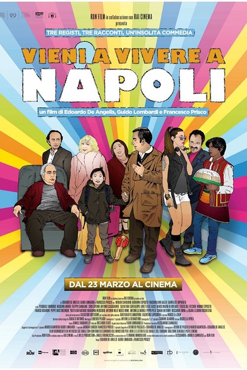Locandina di Vieni a vivere a Napoli!