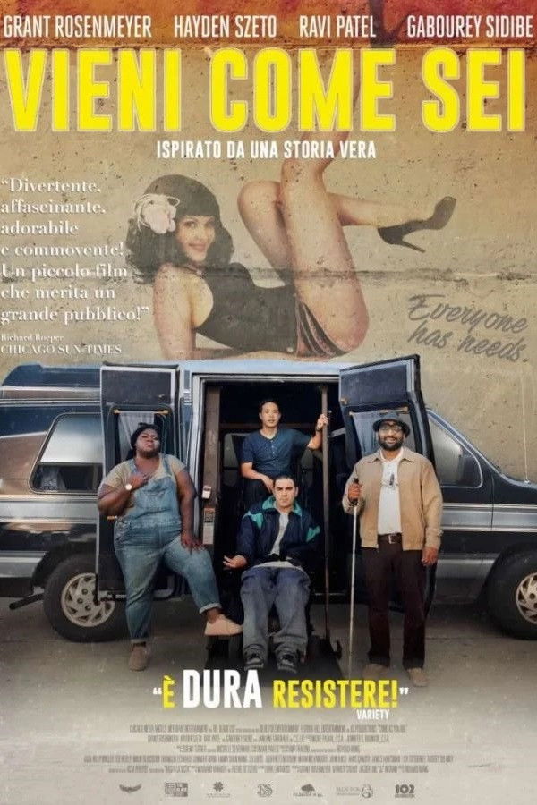 Locandina di Vieni come sei