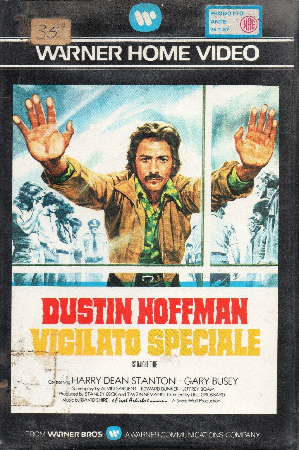 Locandina di Vigilato speciale