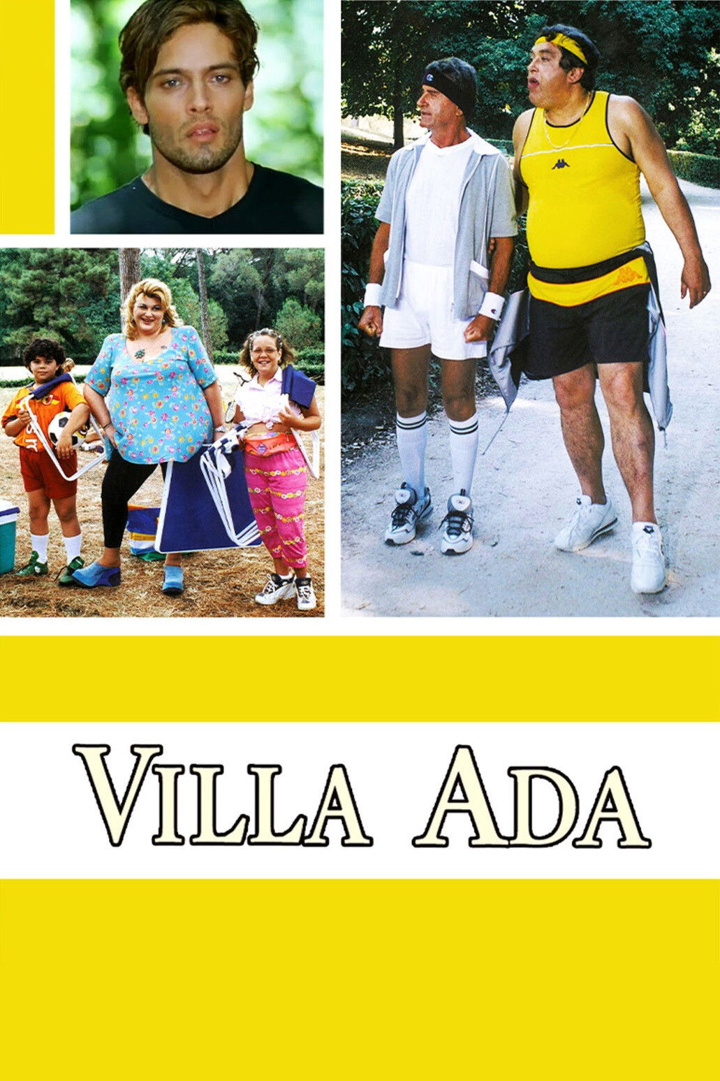 Locandina di Villa Ada