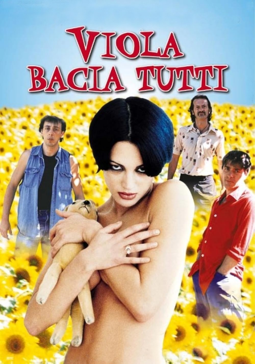 Locandina di Viola bacia tutti