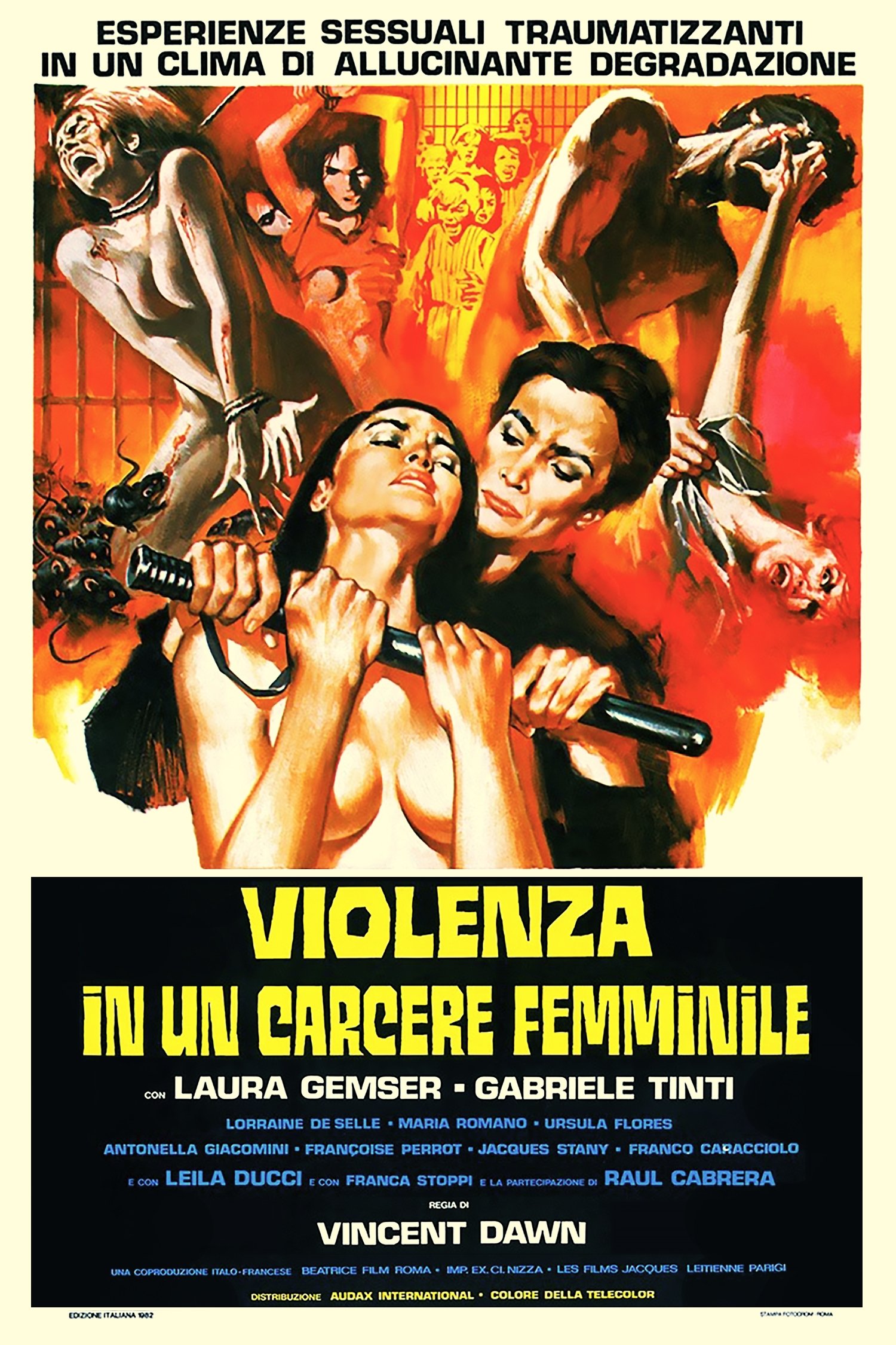 Locandina di Violenza in un carcere femminile