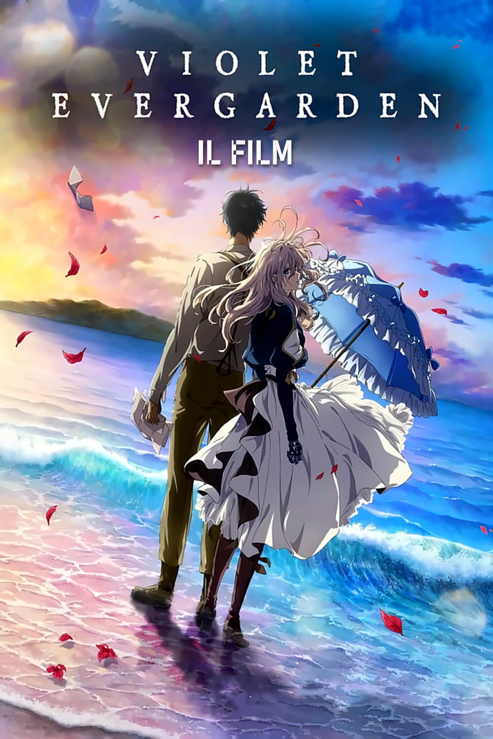 Locandina di Violet Evergarden - Il film