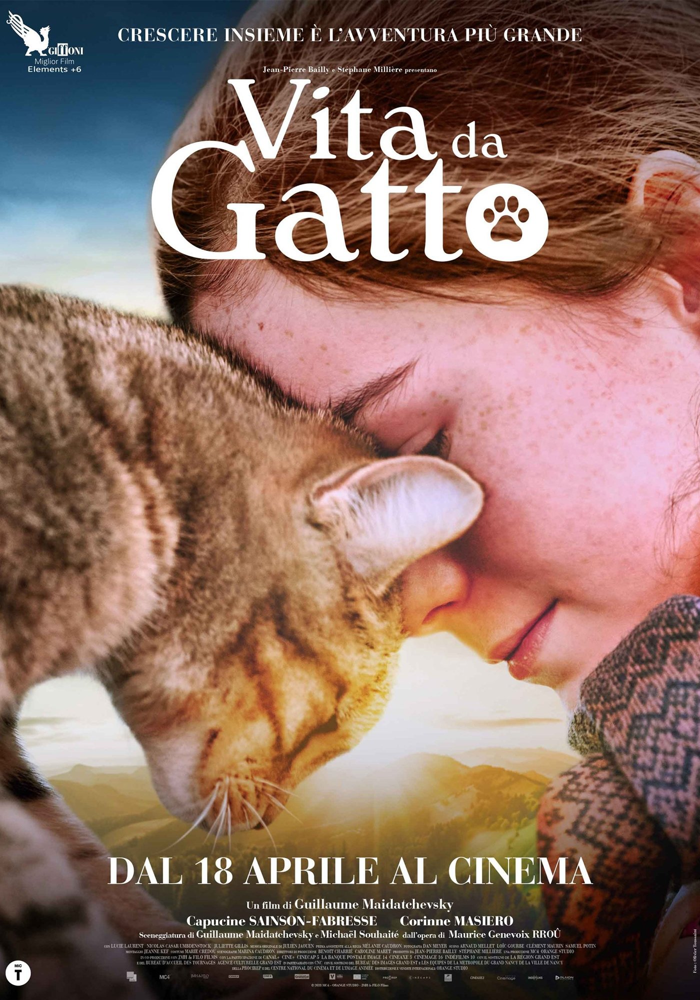 Locandina di Vita da gatto