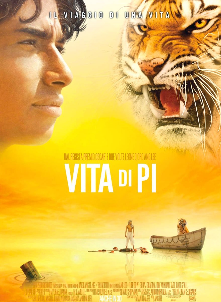 Locandina di Vita di Pi