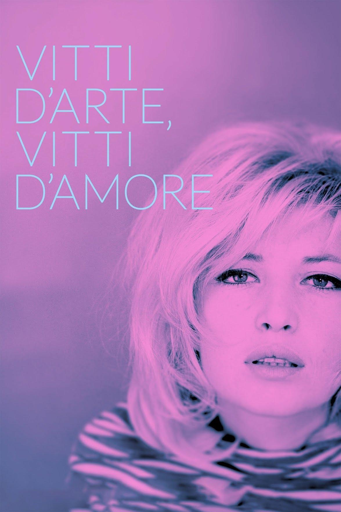 Locandina di Vitti d'arte, Vitti d'amore