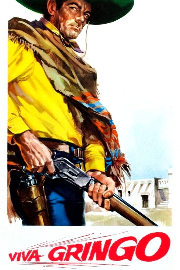 Locandina di Viva Gringo