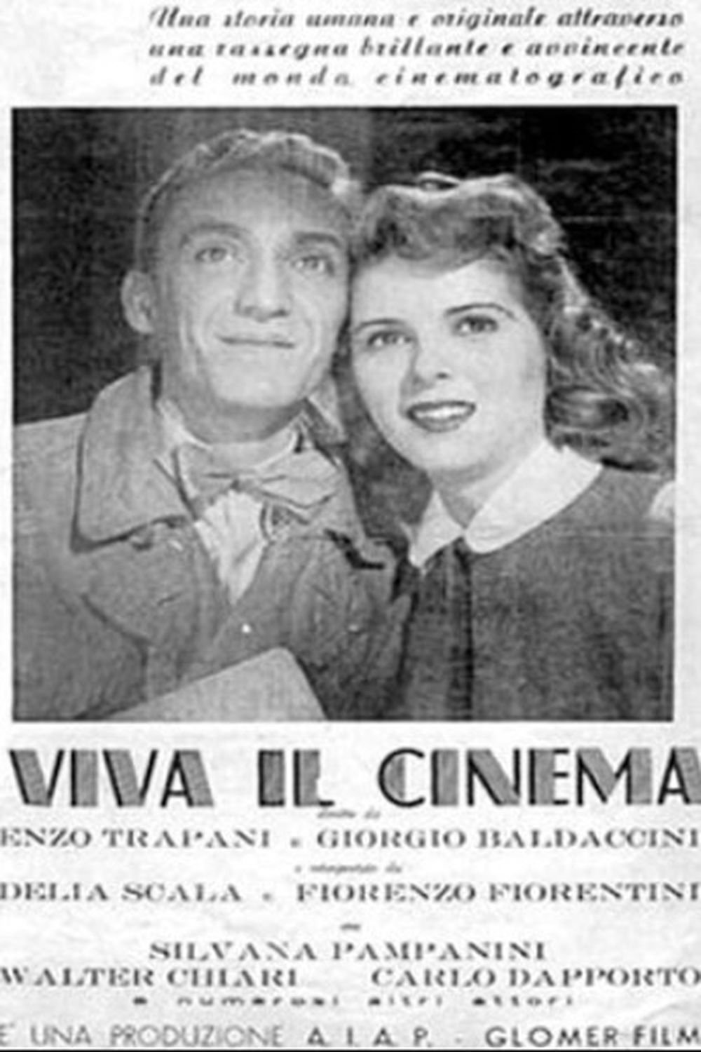 Locandina di Viva il cinema