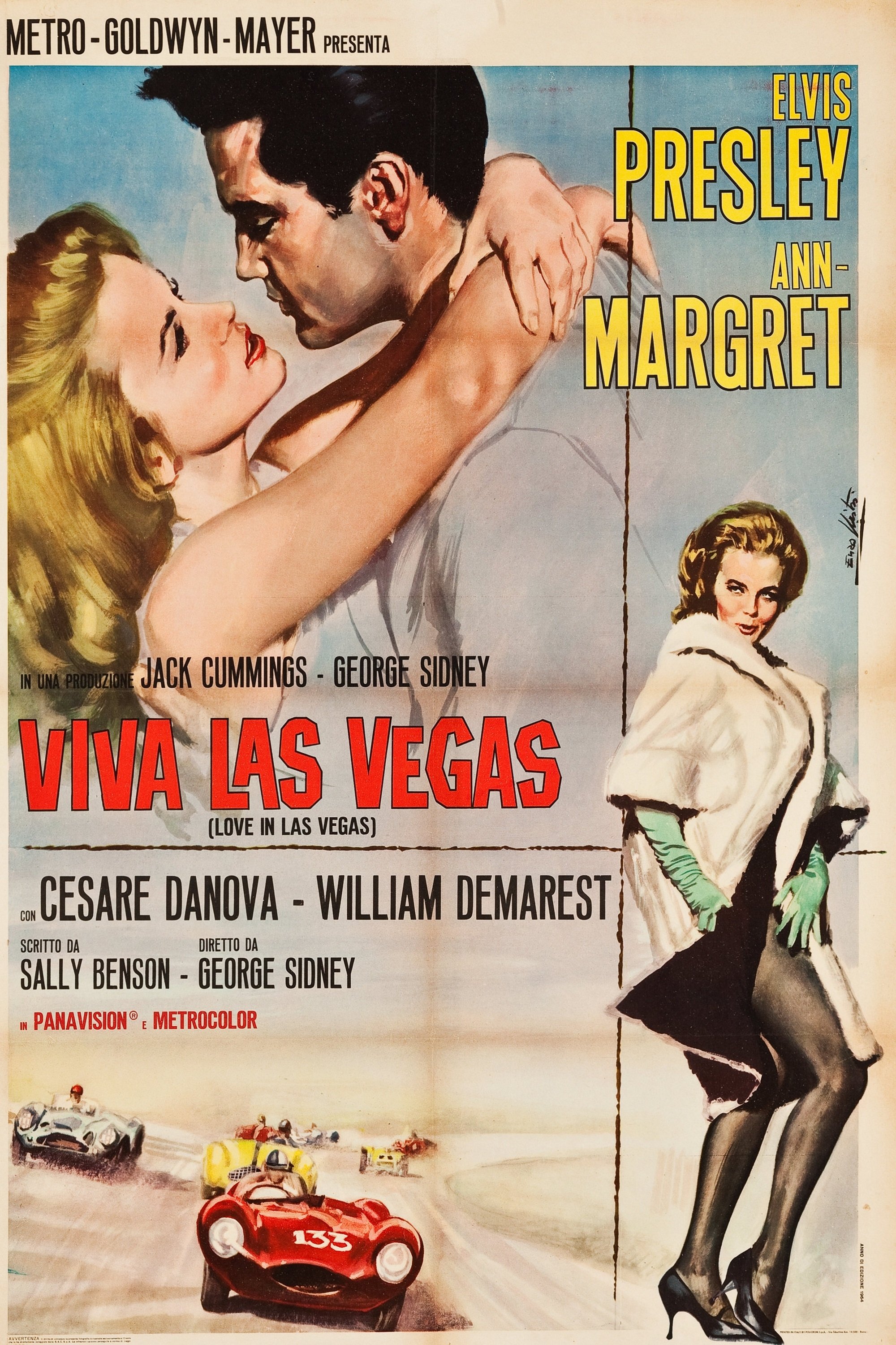 Locandina di Viva Las Vegas