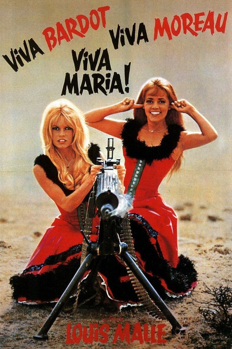 Locandina di Viva Maria!