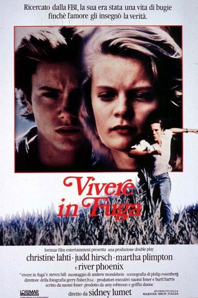 Locandina di Vivere in fuga