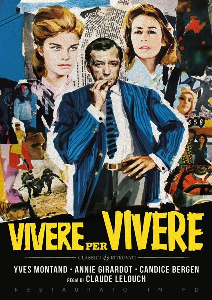 Locandina di Vivere per vivere