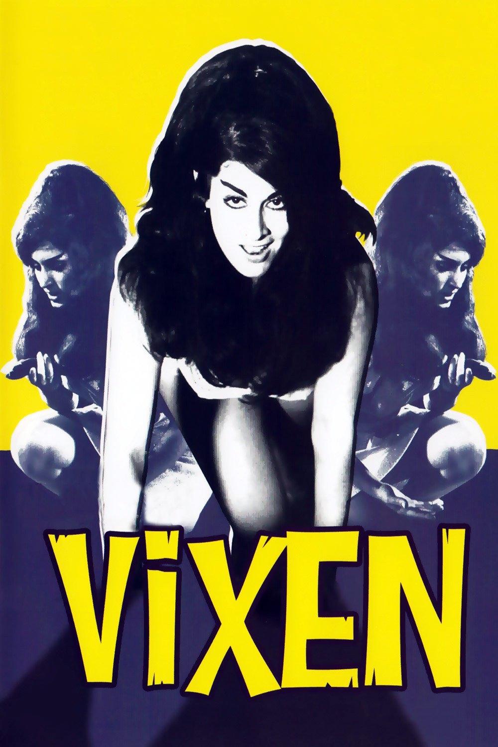 Locandina di Vixen!