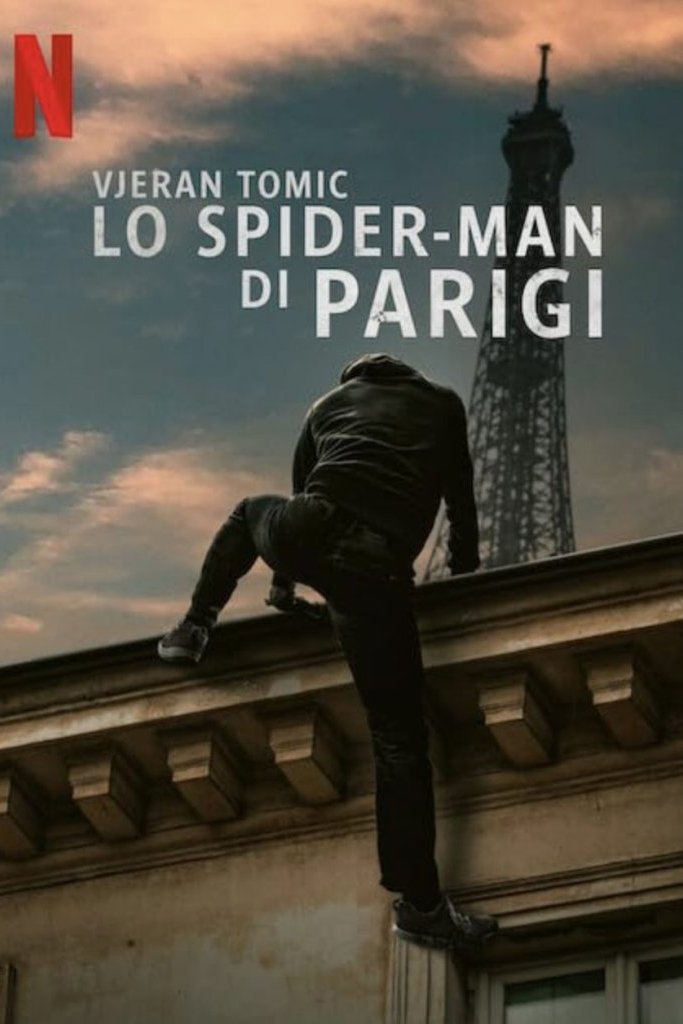 Locandina di Vjeran Tomic - Lo Spider-Man di Parigi