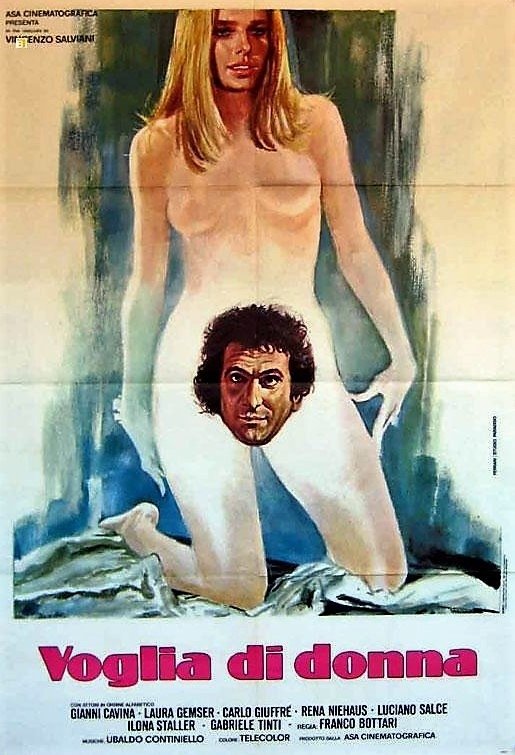 Locandina di Voglia di donna