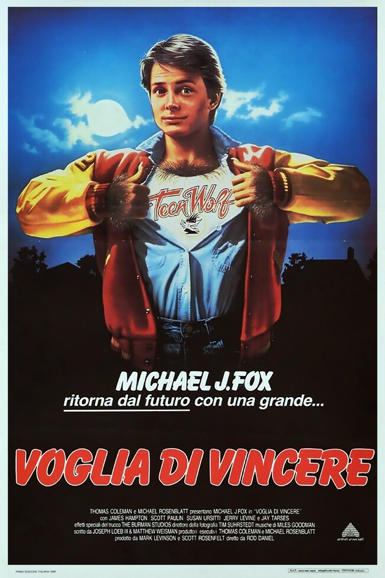 Locandina di Voglia di vincere