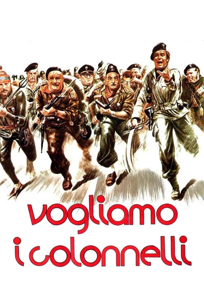Locandina di Vogliamo i colonnelli