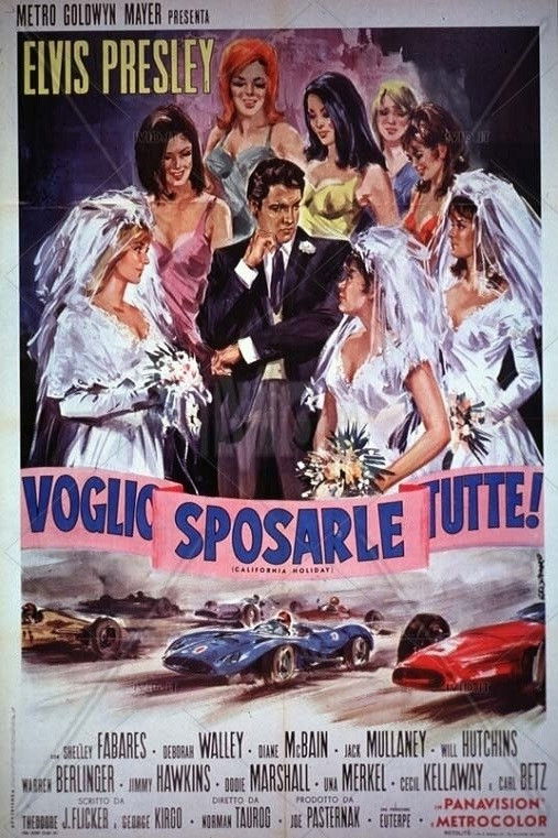 Locandina di Voglio sposarle tutte