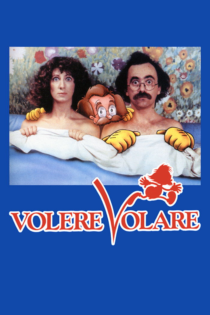 Locandina di Volere volare