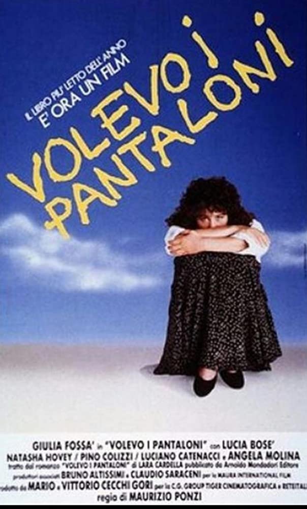 Locandina di Volevo i pantaloni