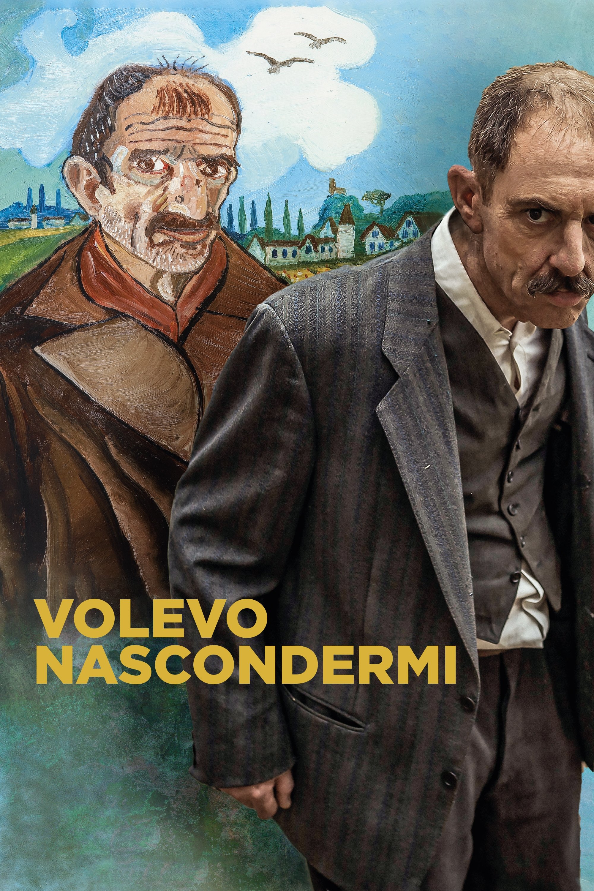 Locandina di Volevo nascondermi