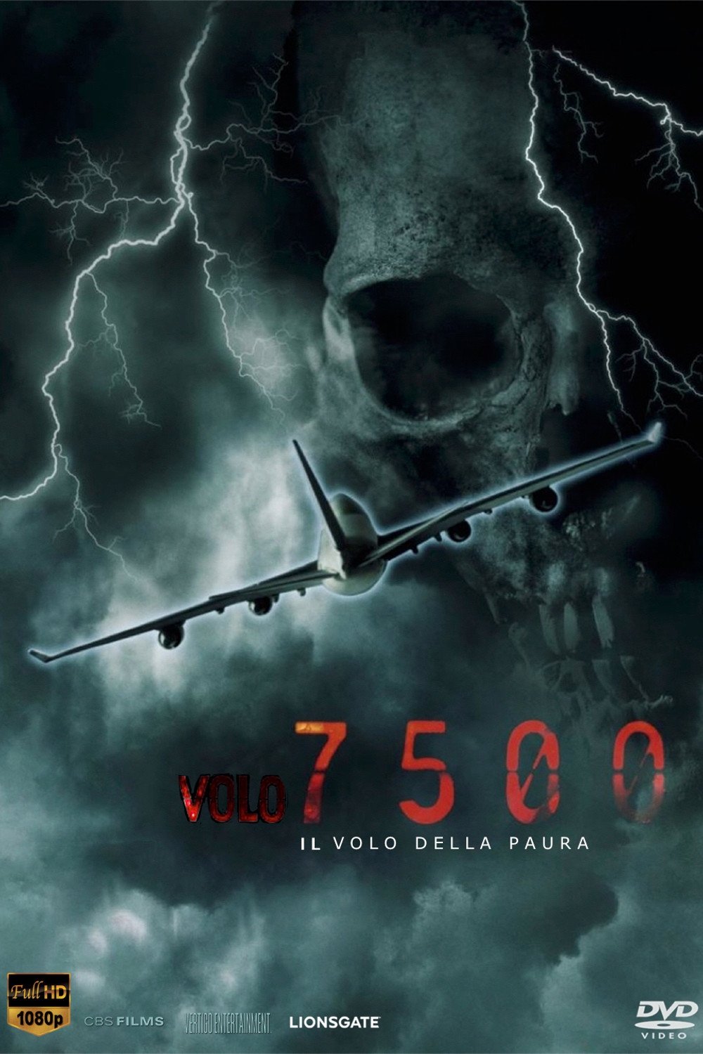 Locandina di Volo 7500