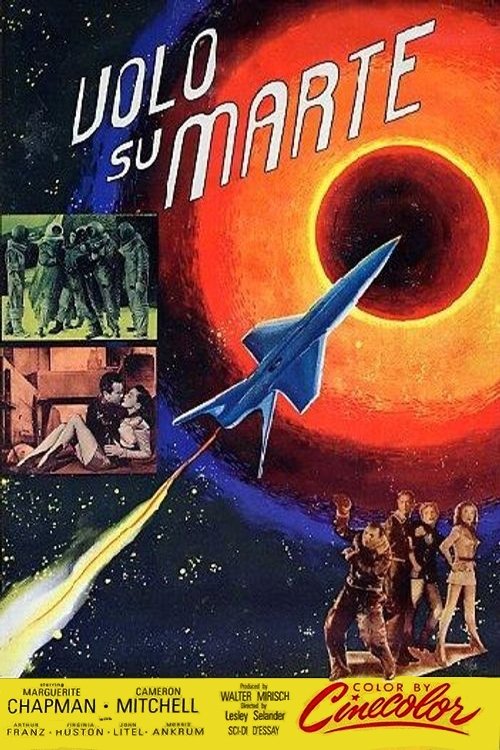 Locandina di Volo su Marte
