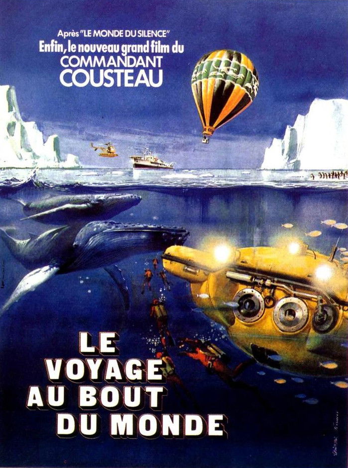 Locandina di Voyage to the Edge of the World
