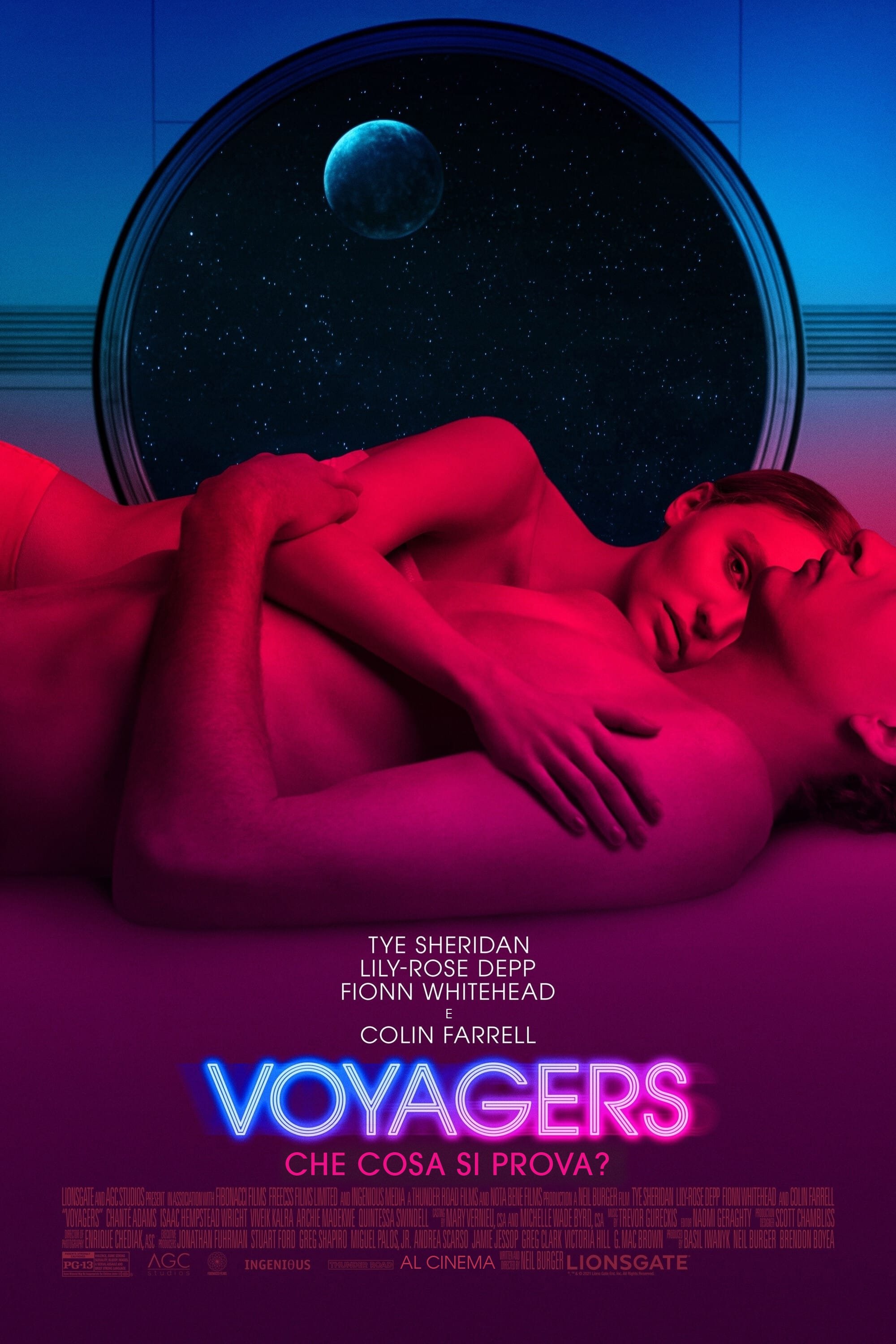 Locandina di Voyagers