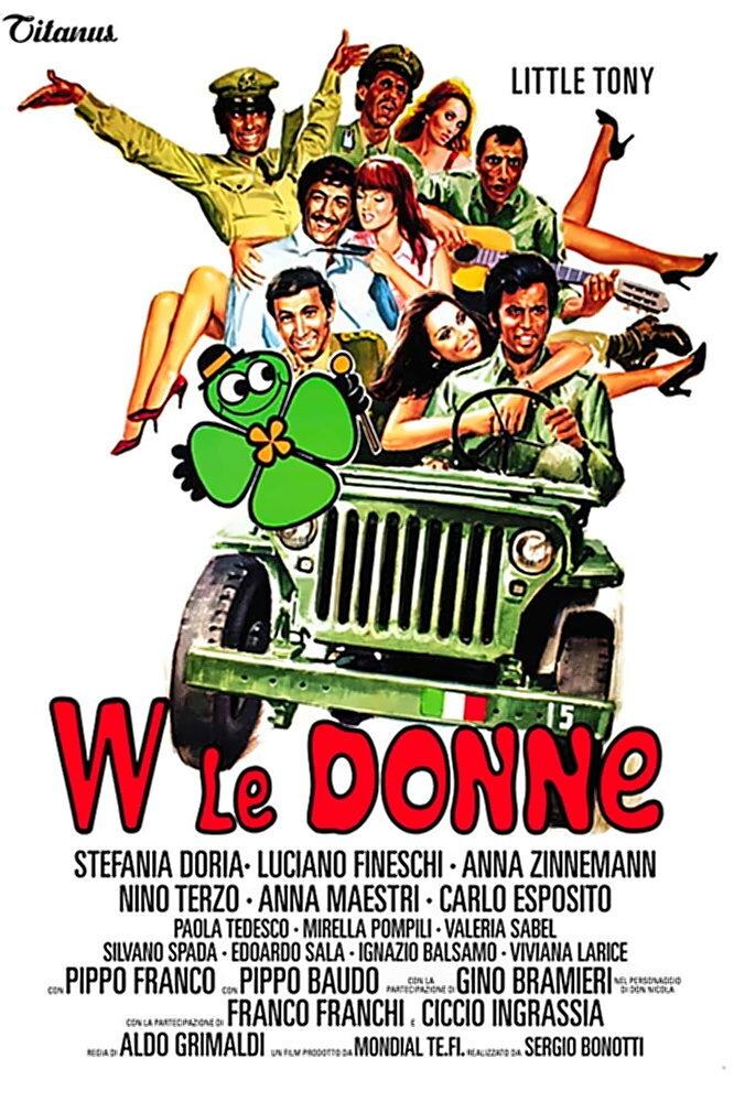 Locandina di W le donne