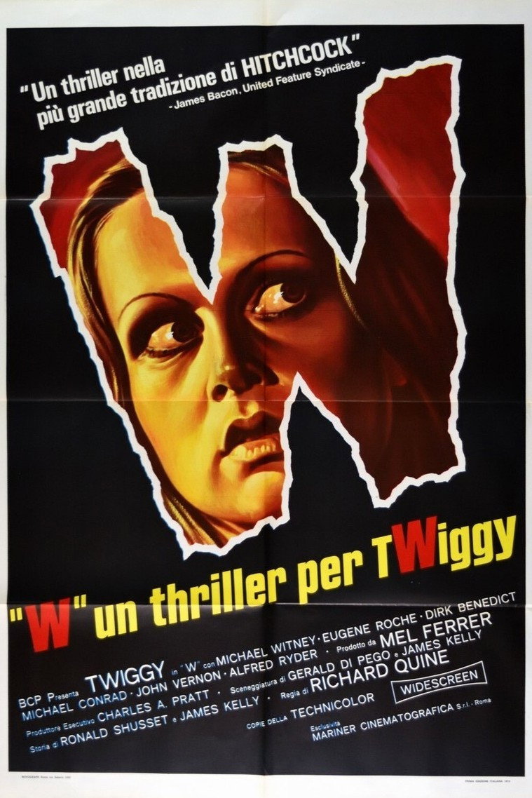 Locandina di W - Un thriller per Twiggy