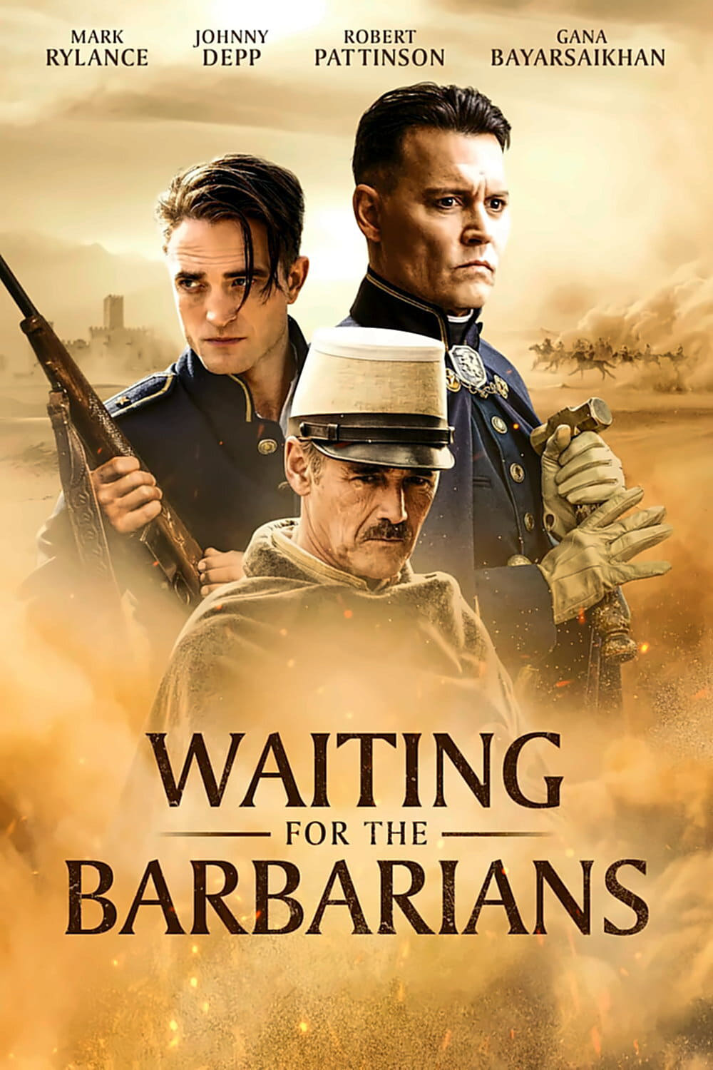 Locandina di Waiting for the Barbarians